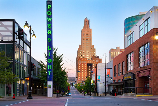 kansas city power and light district near levy craig office